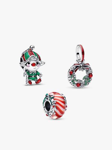 Jultomtens verkstad Charm Trio