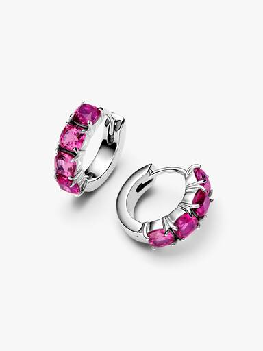 Rosa hoops