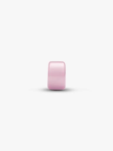 Miniberlock i rosa muranoglas