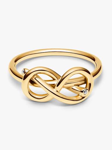 Ring med evighetsknut