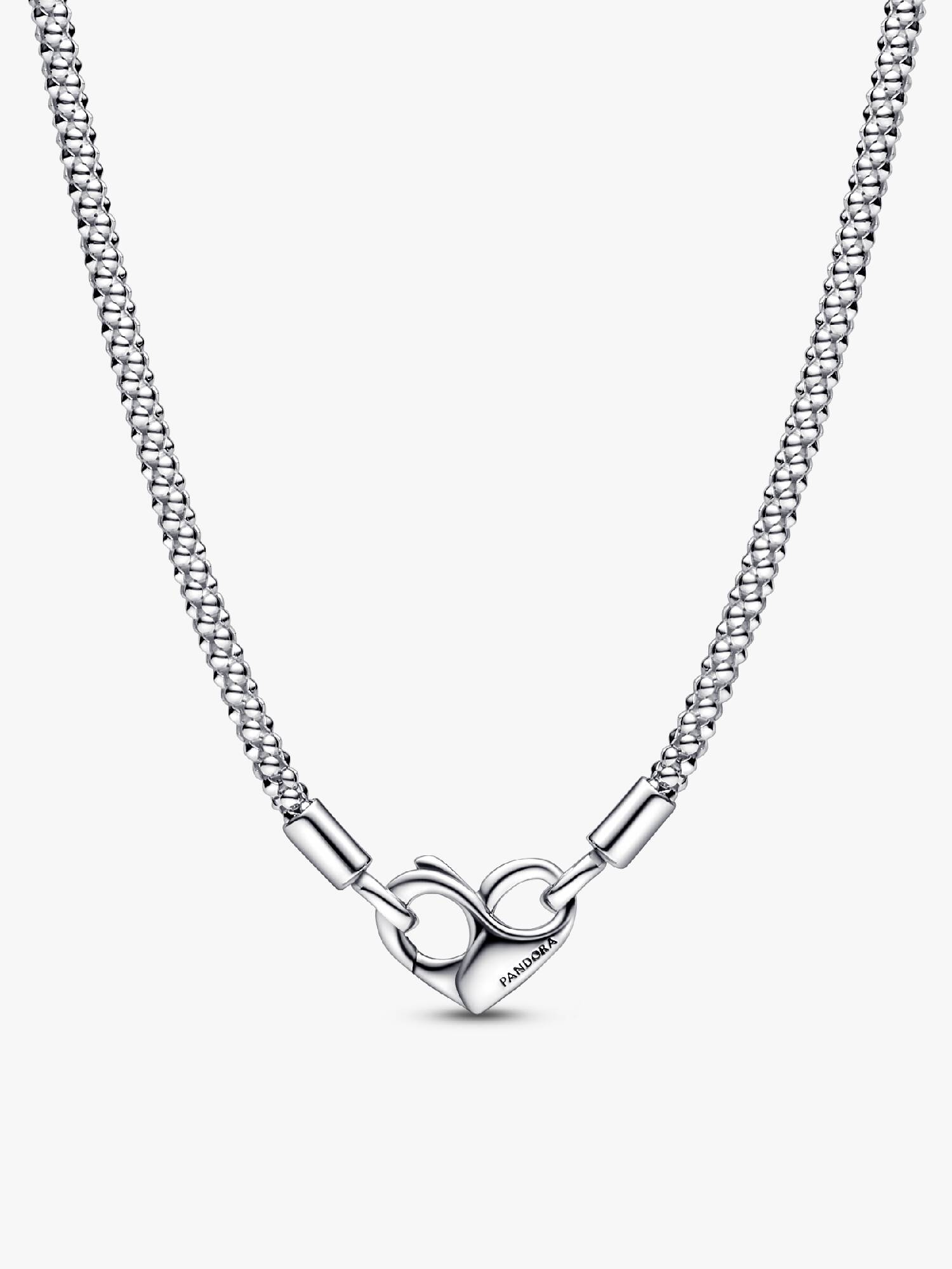 Pandora Moments glittrande kedjehalsband