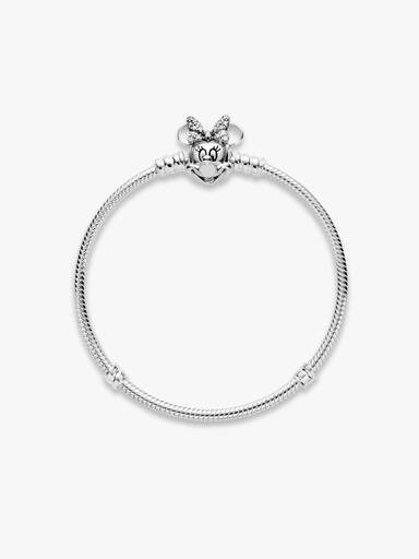 Disney Pandora Moments Pavé Mimmi Pigg Lås Ormkedjearmband