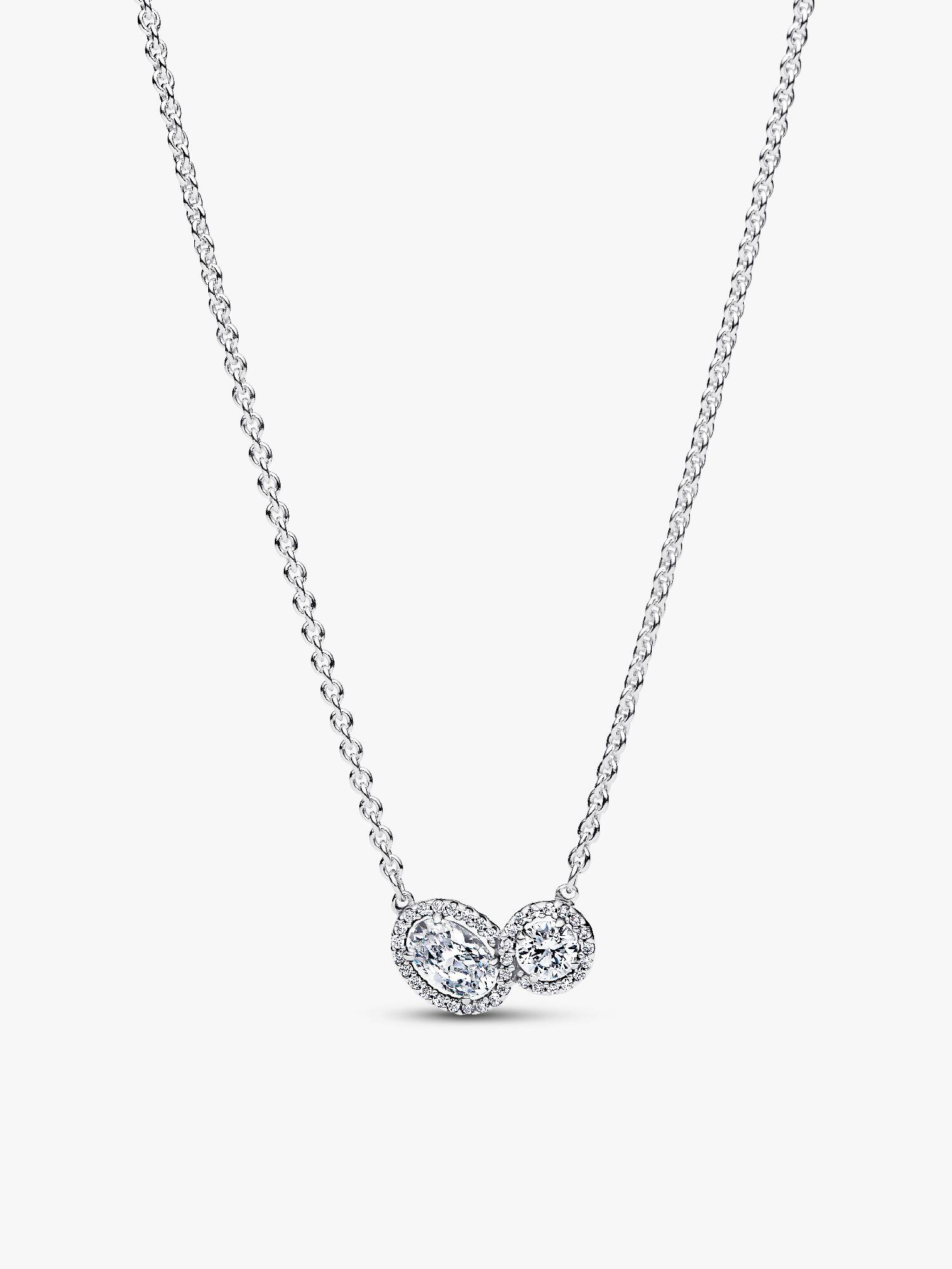 Glittrande halohalsband