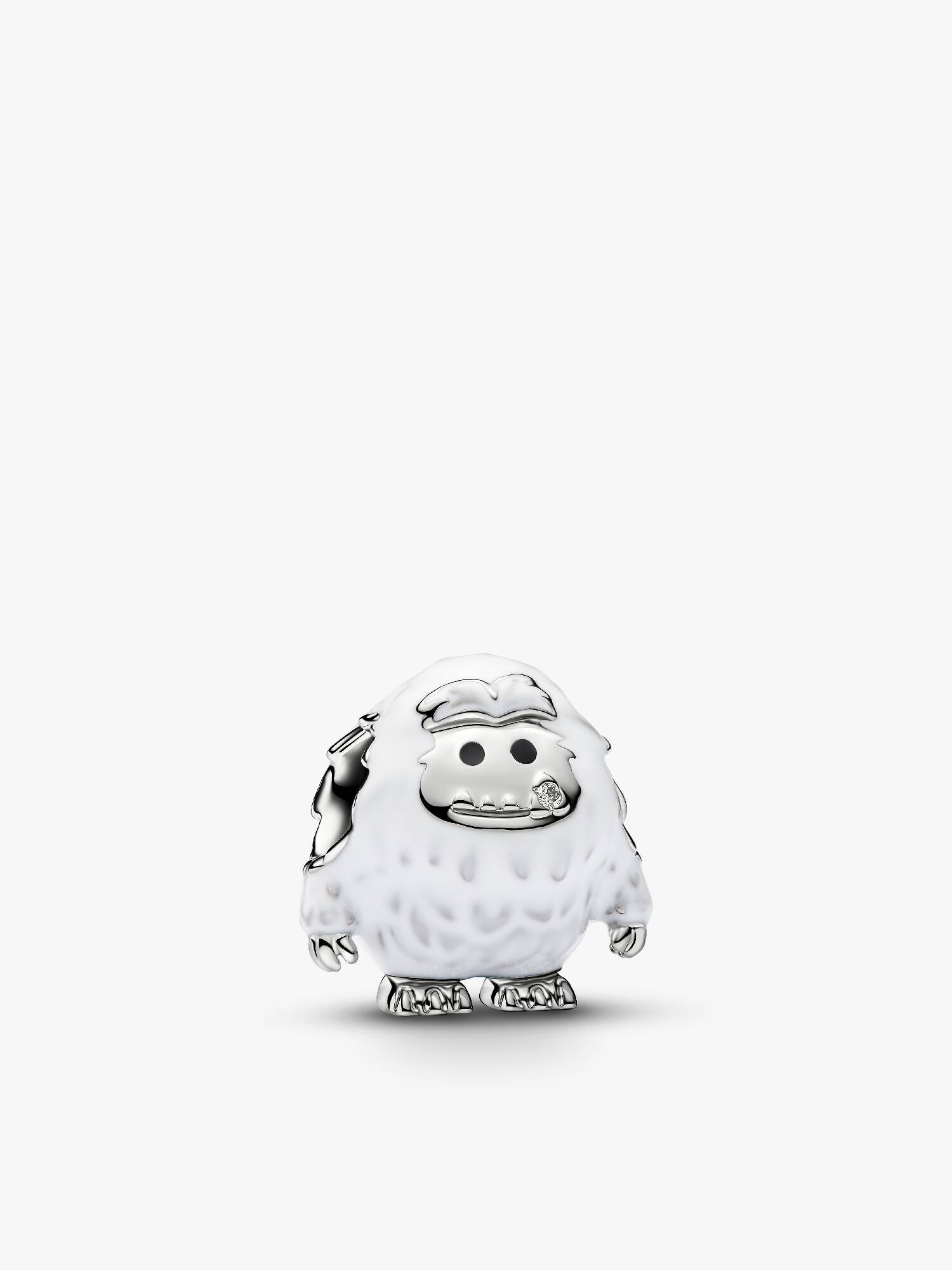 Snöig yeti-berlock