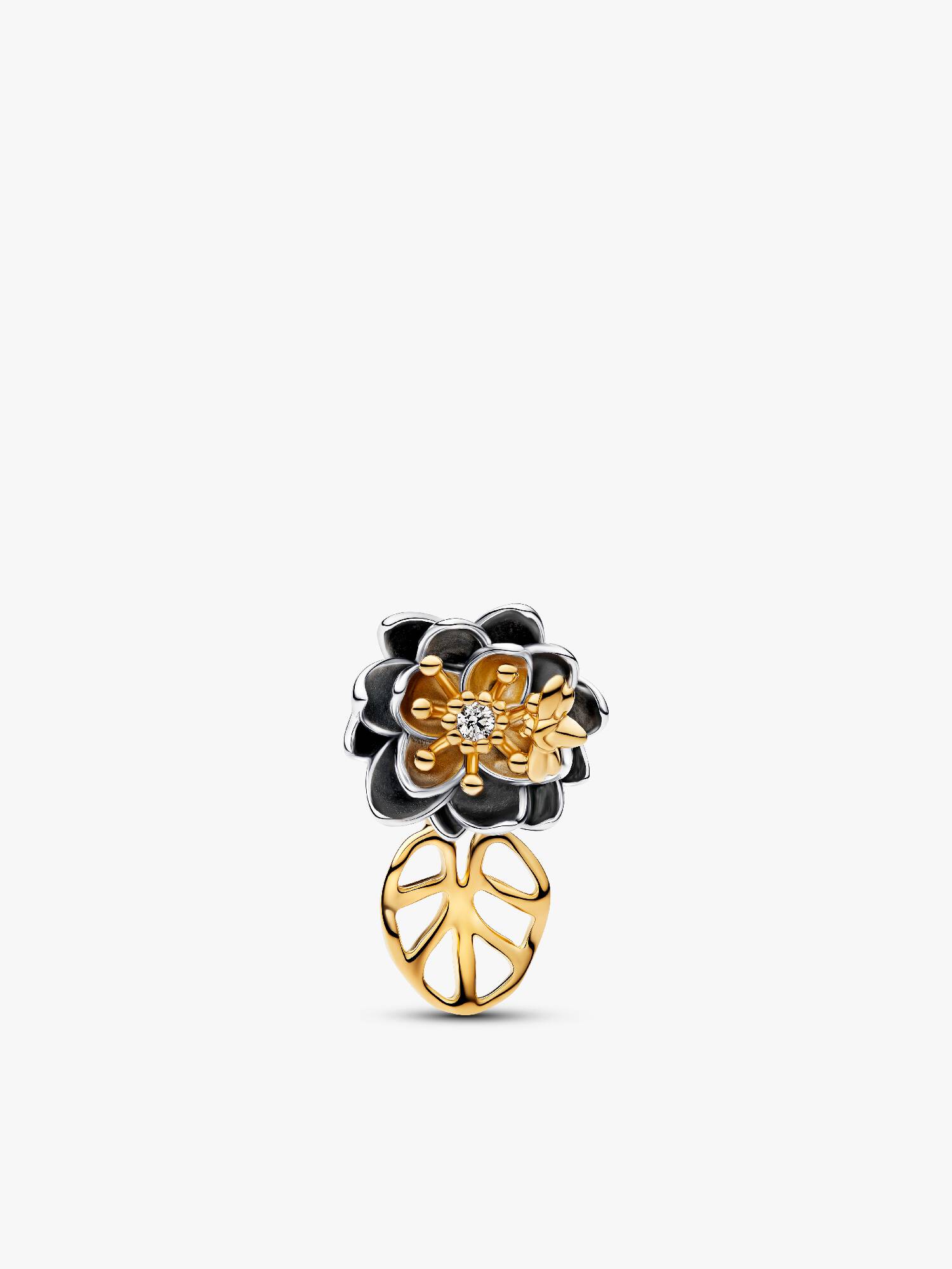 Disney Princess Tiana Näckros Laboratorieskapad Diamant Charm