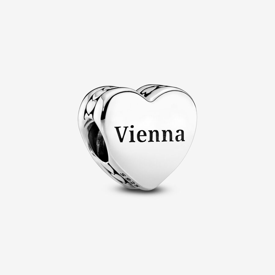Vienna Skyline Hjärta Berlock image number 0
