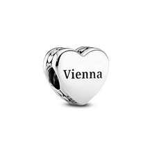 Vienna Skyline Hjärta Berlock