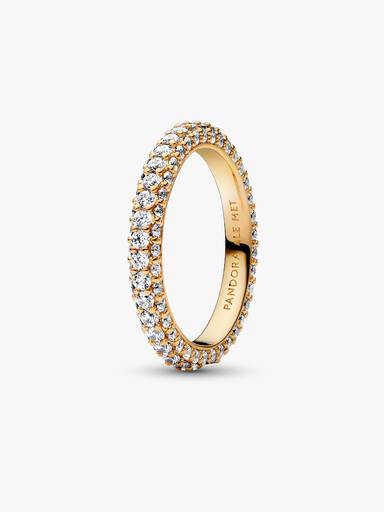 Pandora Timeless pavéprydd ring