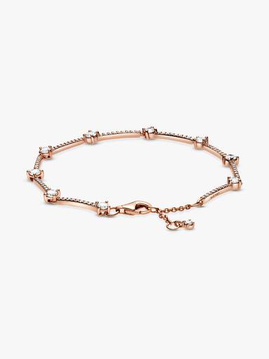 Glittrande Pavé Stavar Armband