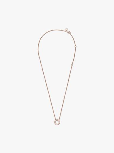 Halsband med Pandoras logotyp