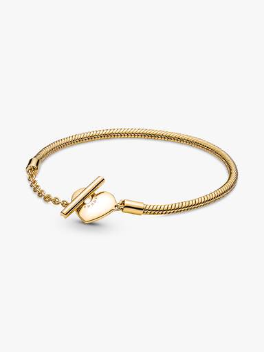 Pandora Moments ormkedjearmband med hjärta