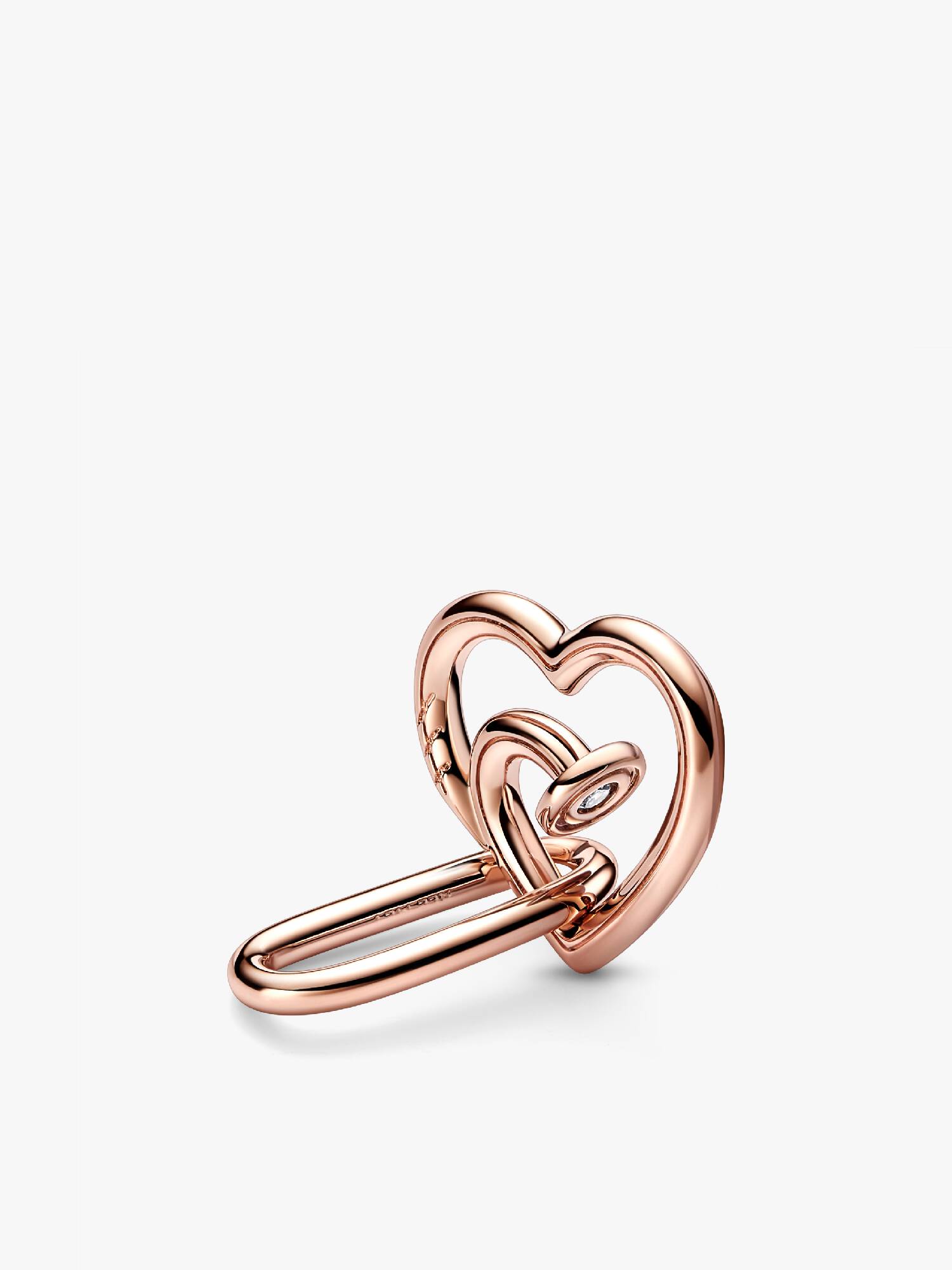 Pandora ME dubbel stylinglänk i roséguld