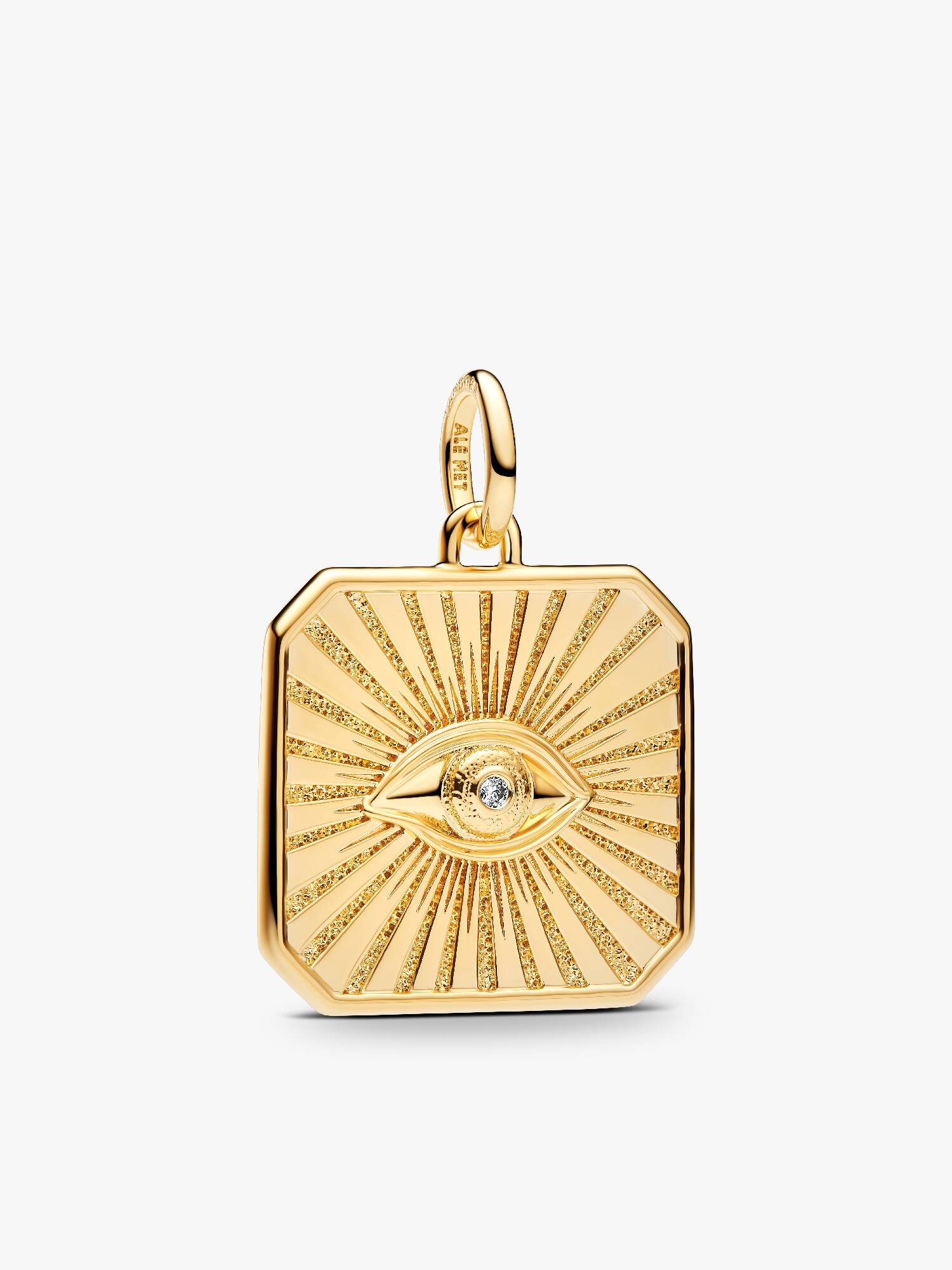 Pat McGrath The Mystic Eye hängberlock med laboratorieodlad diamant