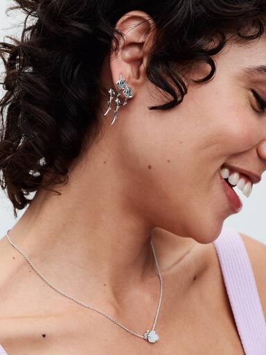 Collierhalsband Rose in Bloom