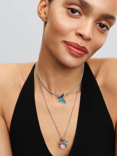 Pansarkedja halsband