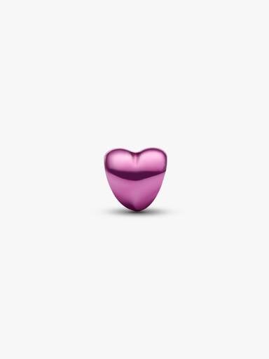 Miniberlock rosa hjärta