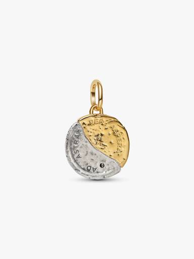 Sol och måne, medaljongberlock