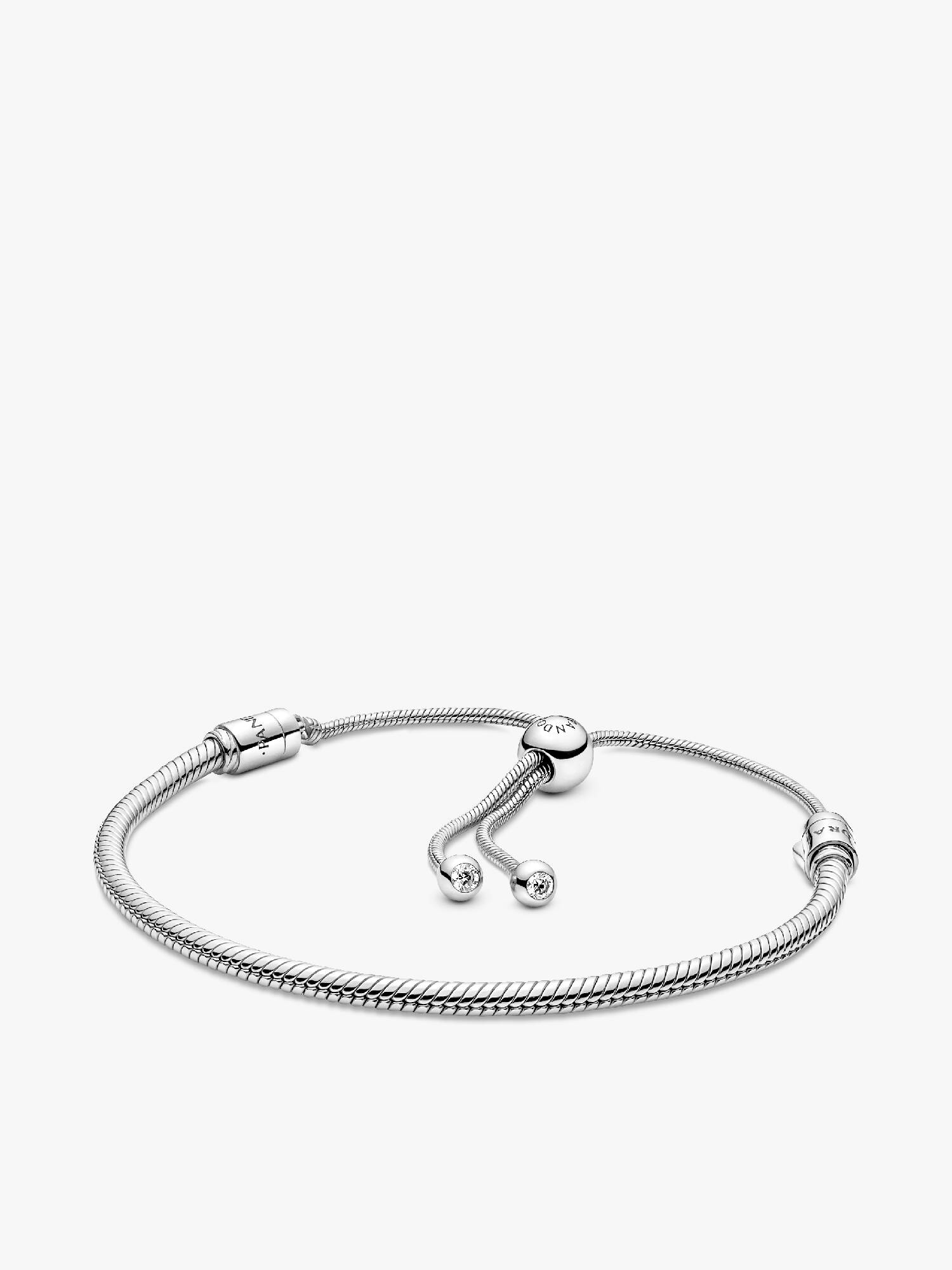 Ormkedjearmband i sterlingsilver
