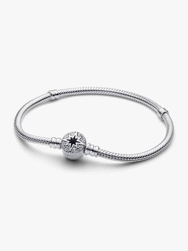 Pandora Moments ormkedjearmband med polstjärna
