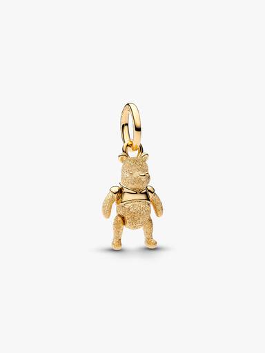 Disney Nalle Puh-berlock med hänge