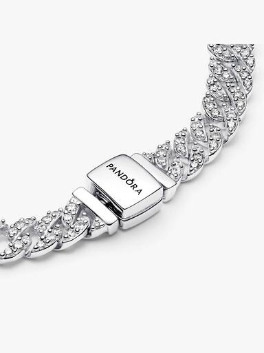 Pandora Timeless pavéglittrande kedjearmband