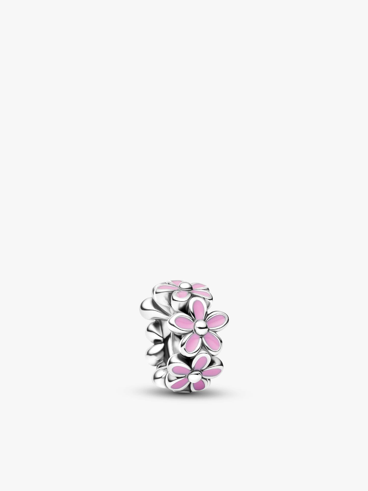 Mellanled med rosa tusensköna