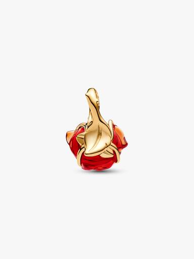 Disney Skönheten och Odjuret, förtrollade rosen hängberlock