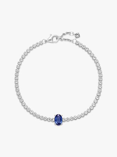 Sparkling Pavé Tennisarmband