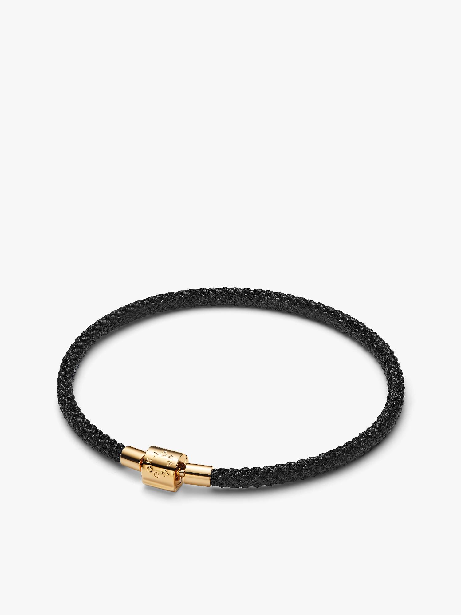 Skimrande svart manchesterarmband