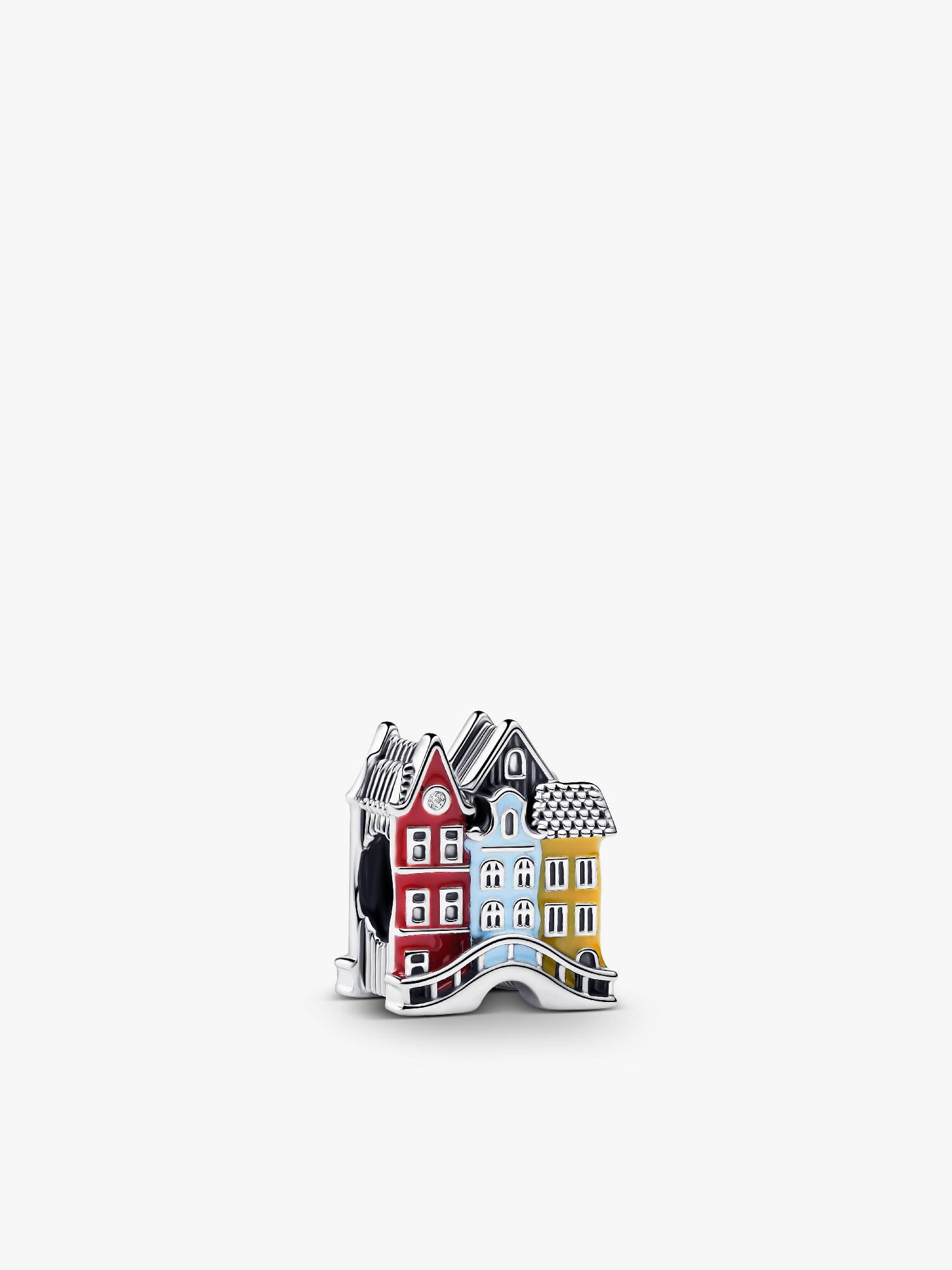 Färgglada hus, berlock 