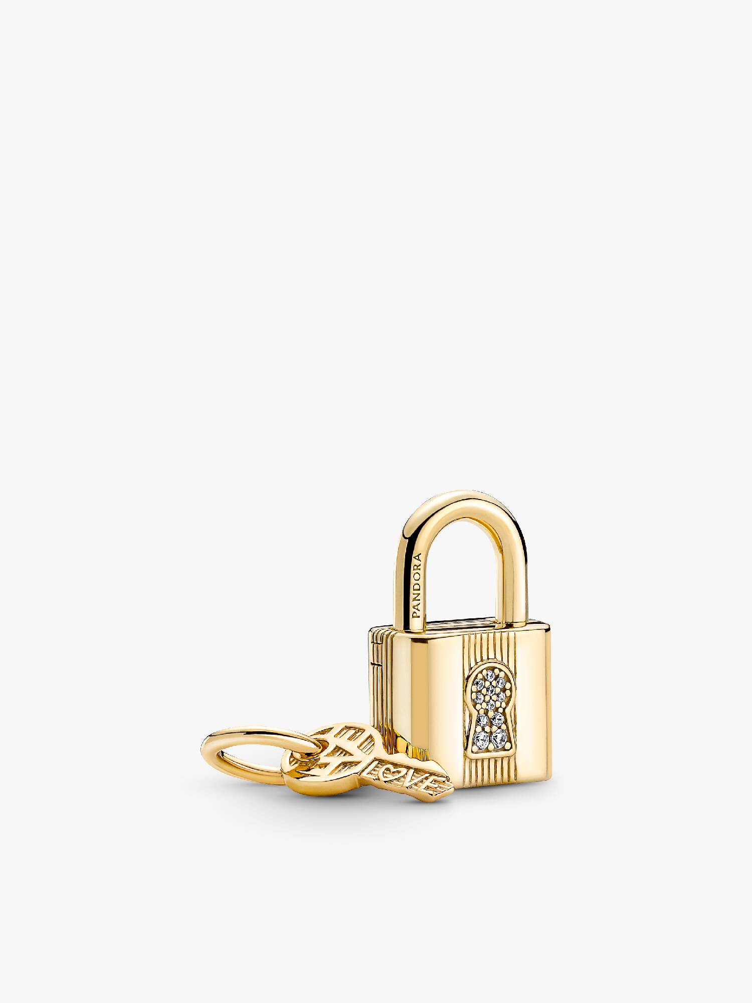 Hänglås och nyckel, hängberlock