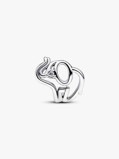 Öppen berlock, elefant