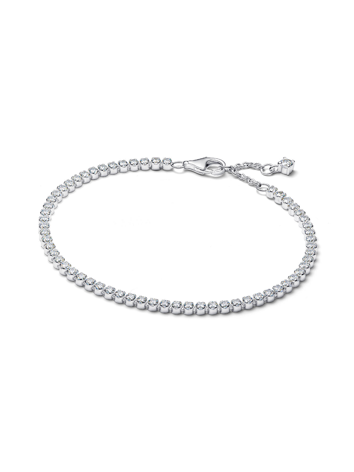 Gnistrande tennisarmband