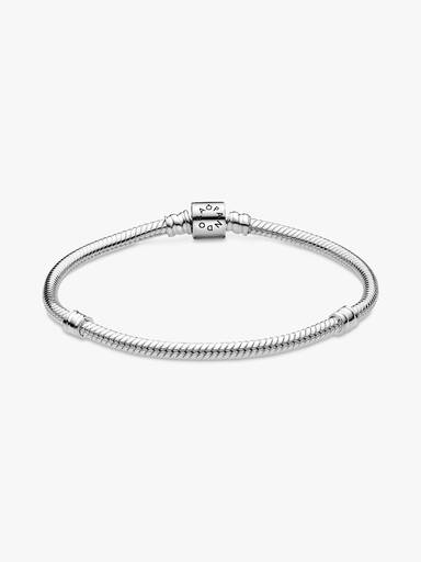 Pandora Moments ormkedjearmband med cylinderformat lås
