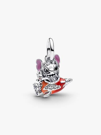 Disney-berlock med Stitch och rymdraket