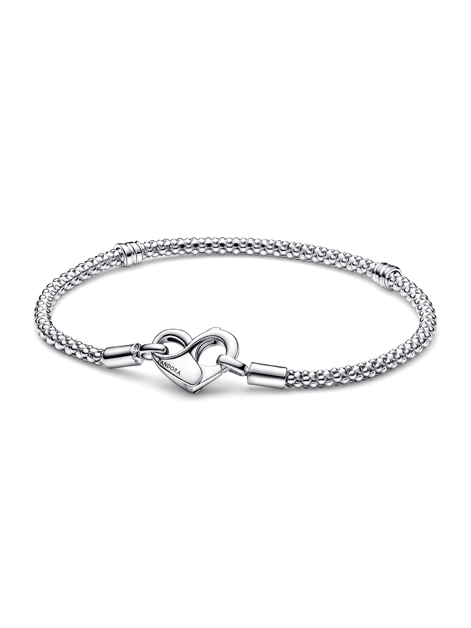 Strukturerat armband från Pandora Moments-kollektionen