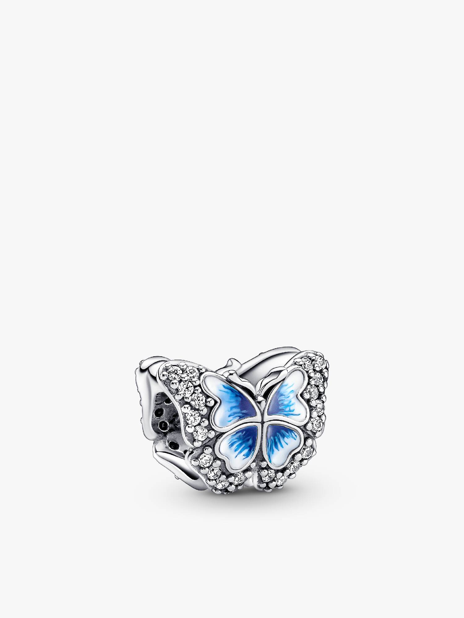 Blue Butterfly, glittrande berlock