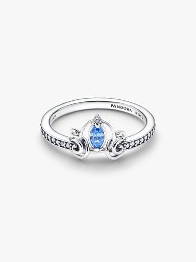 Disney-ring med Askungens vagn