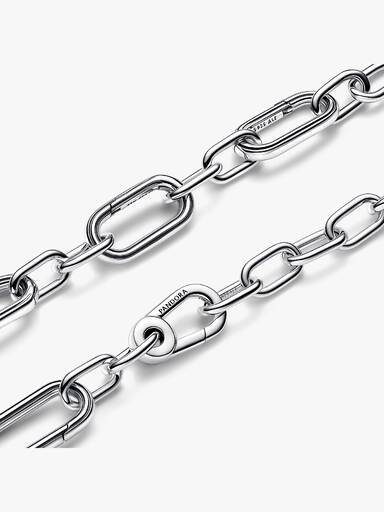 Pandora ME-armband med fem öppningsbara länkar
