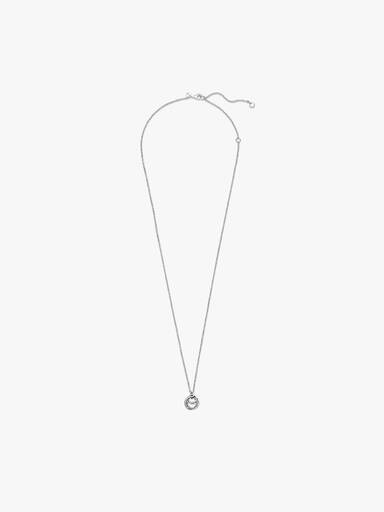 Halsband med rund hängberlock