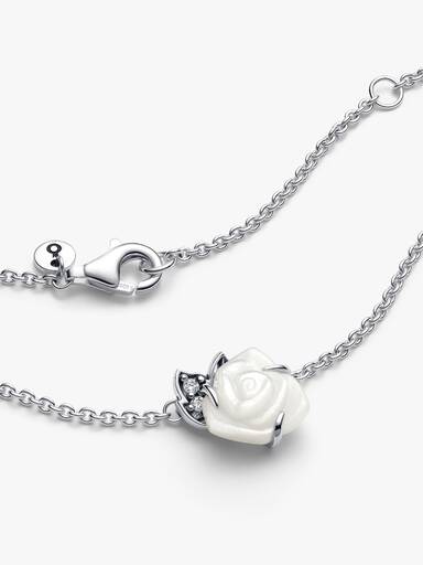 Collierhalsband Rose in Bloom