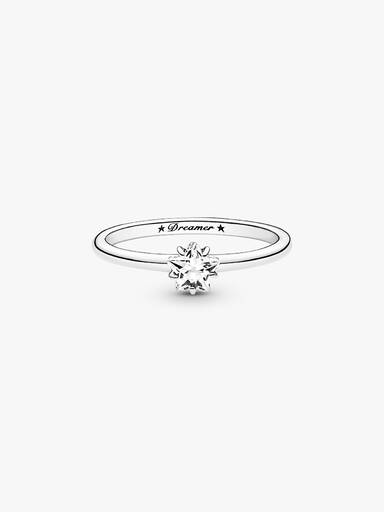 Celestial Sparkling Star Solitärring