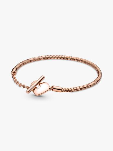 Pandora Moments Heart T-stav Ormkedjearmband