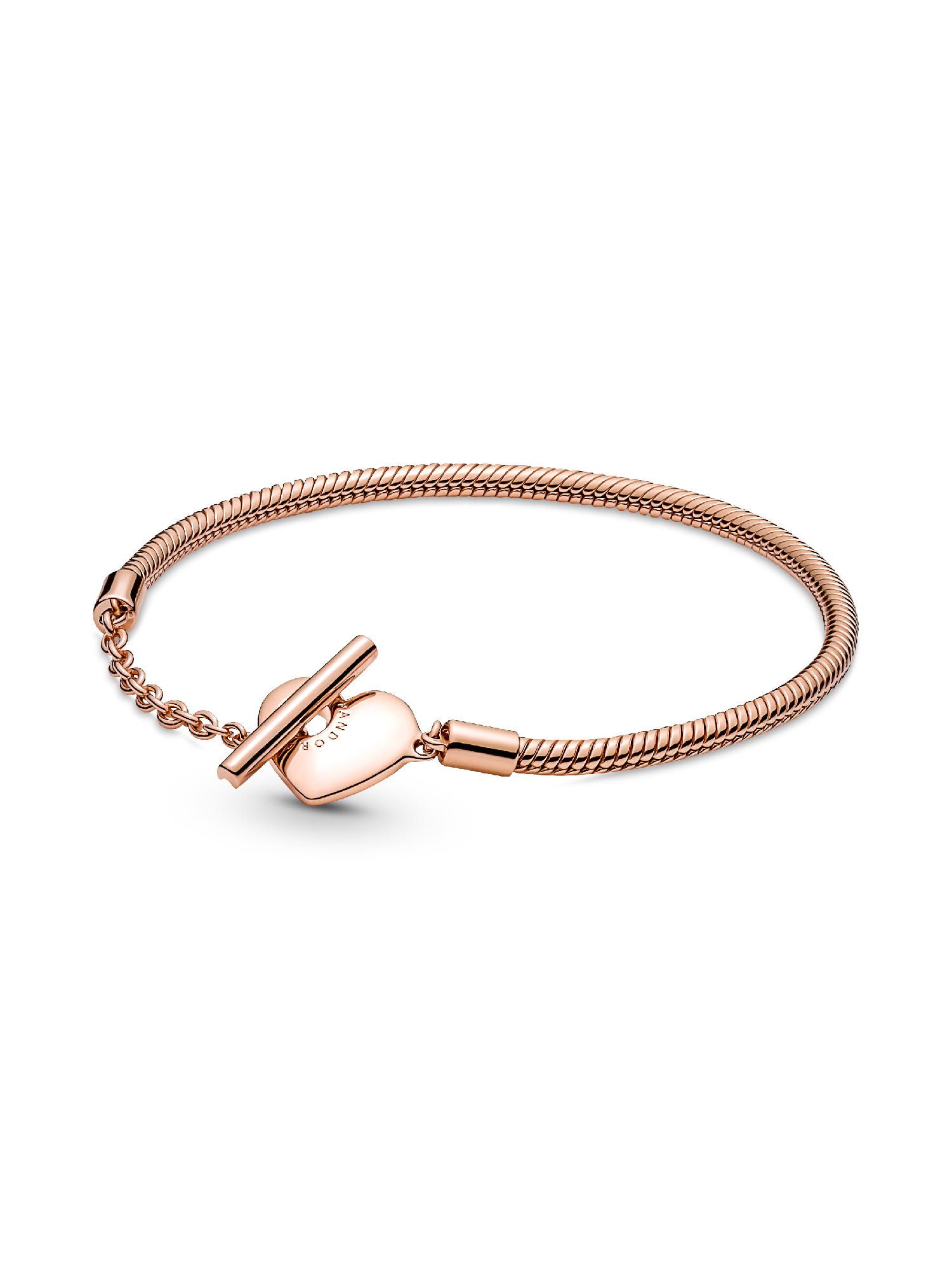 Pandora Moments Heart T-stav Ormkedjearmband