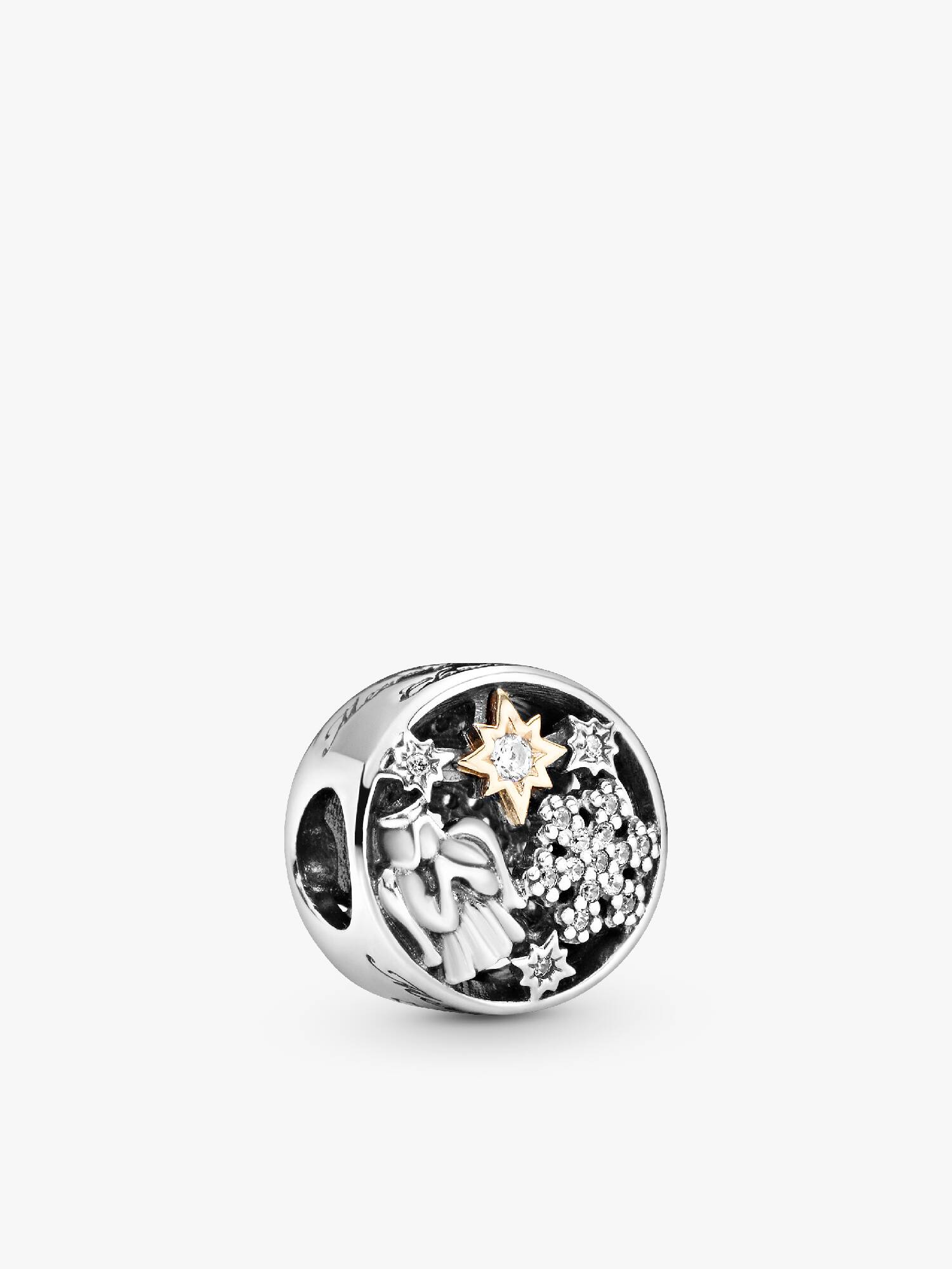 God Jul Öppen Design Berlock