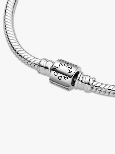 Pandora Moments ormkedjearmband med cylinderformat lås