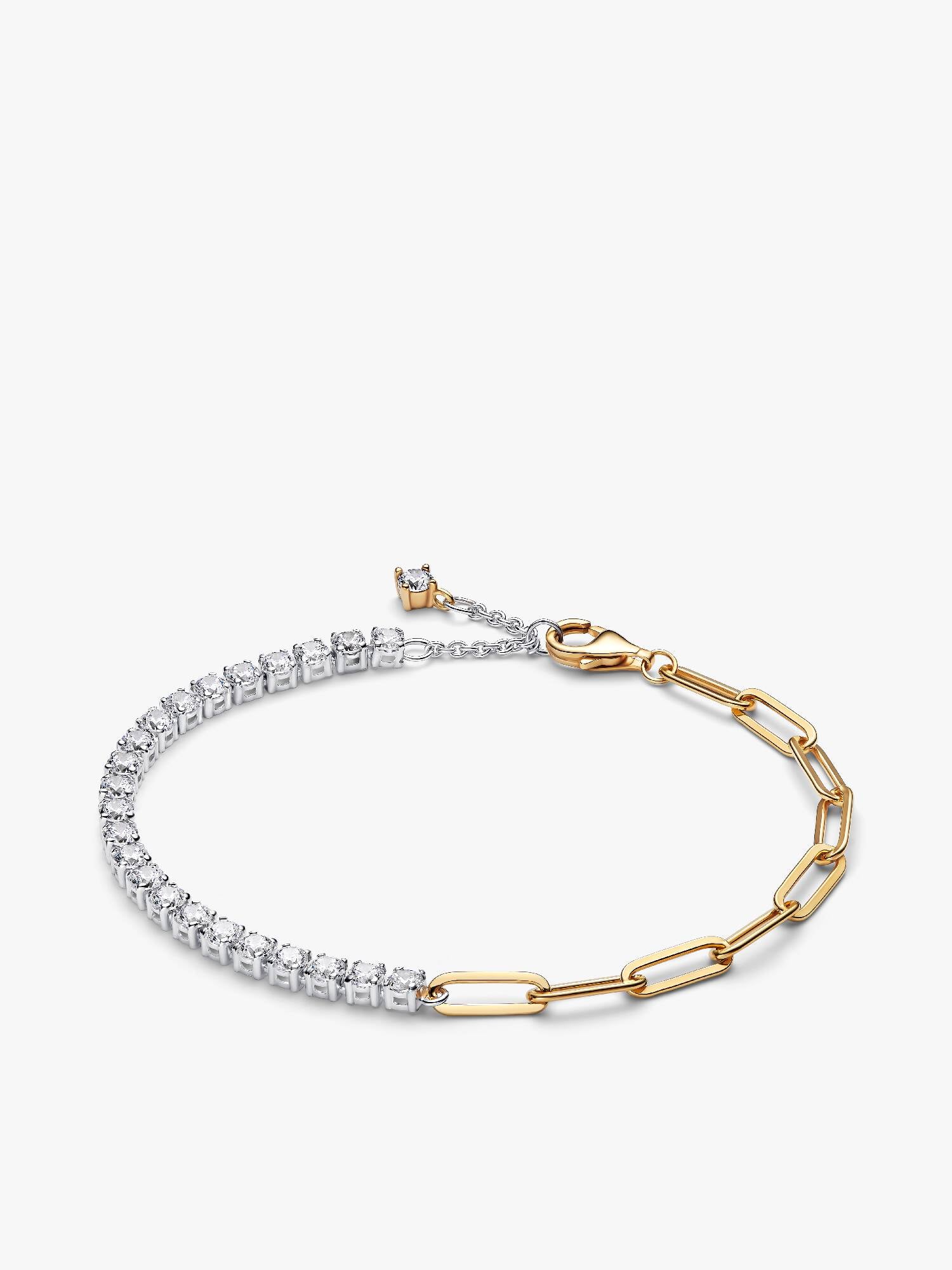 Länkar och tennisarmband