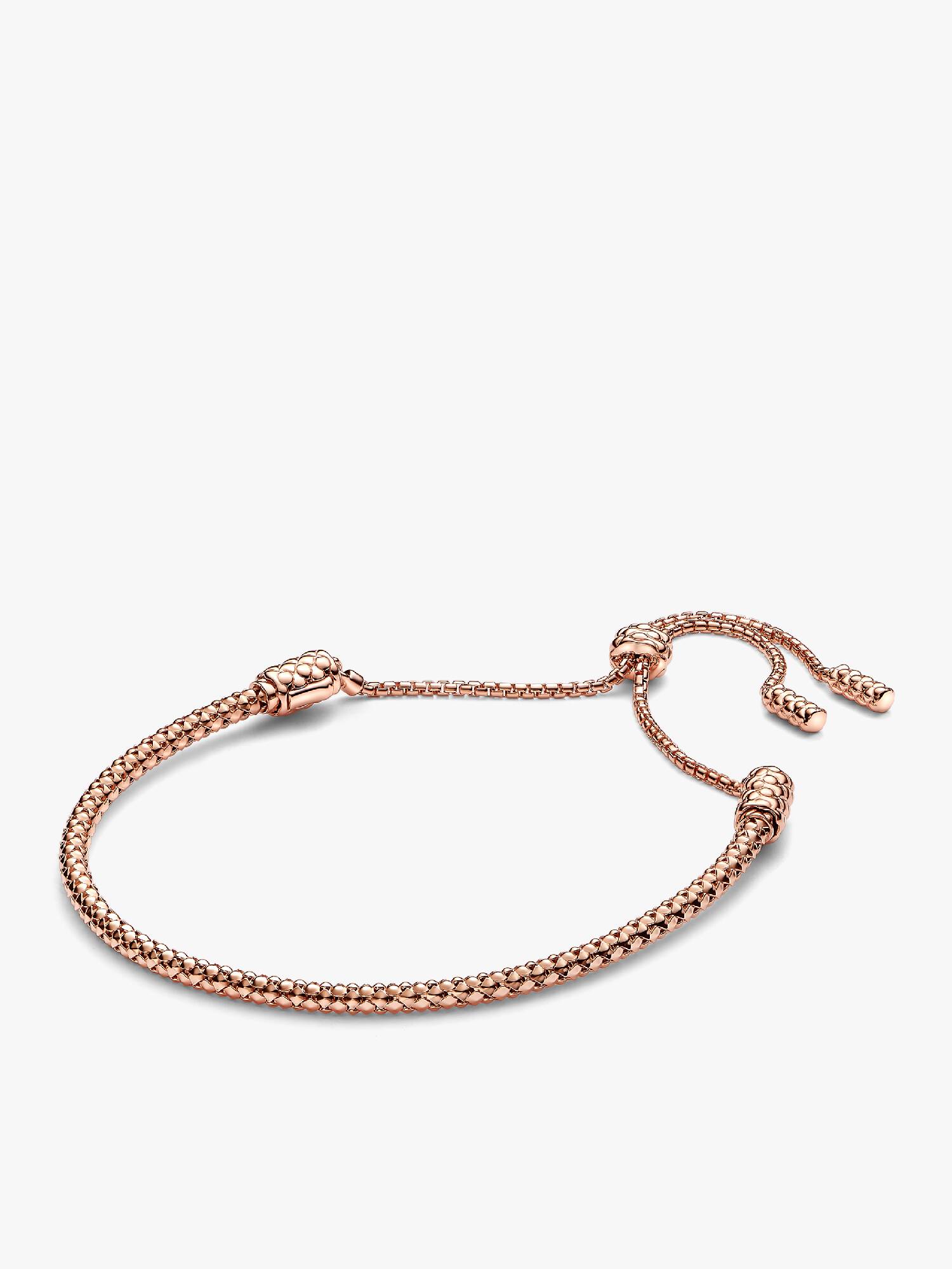 Pärlat sliderarmband