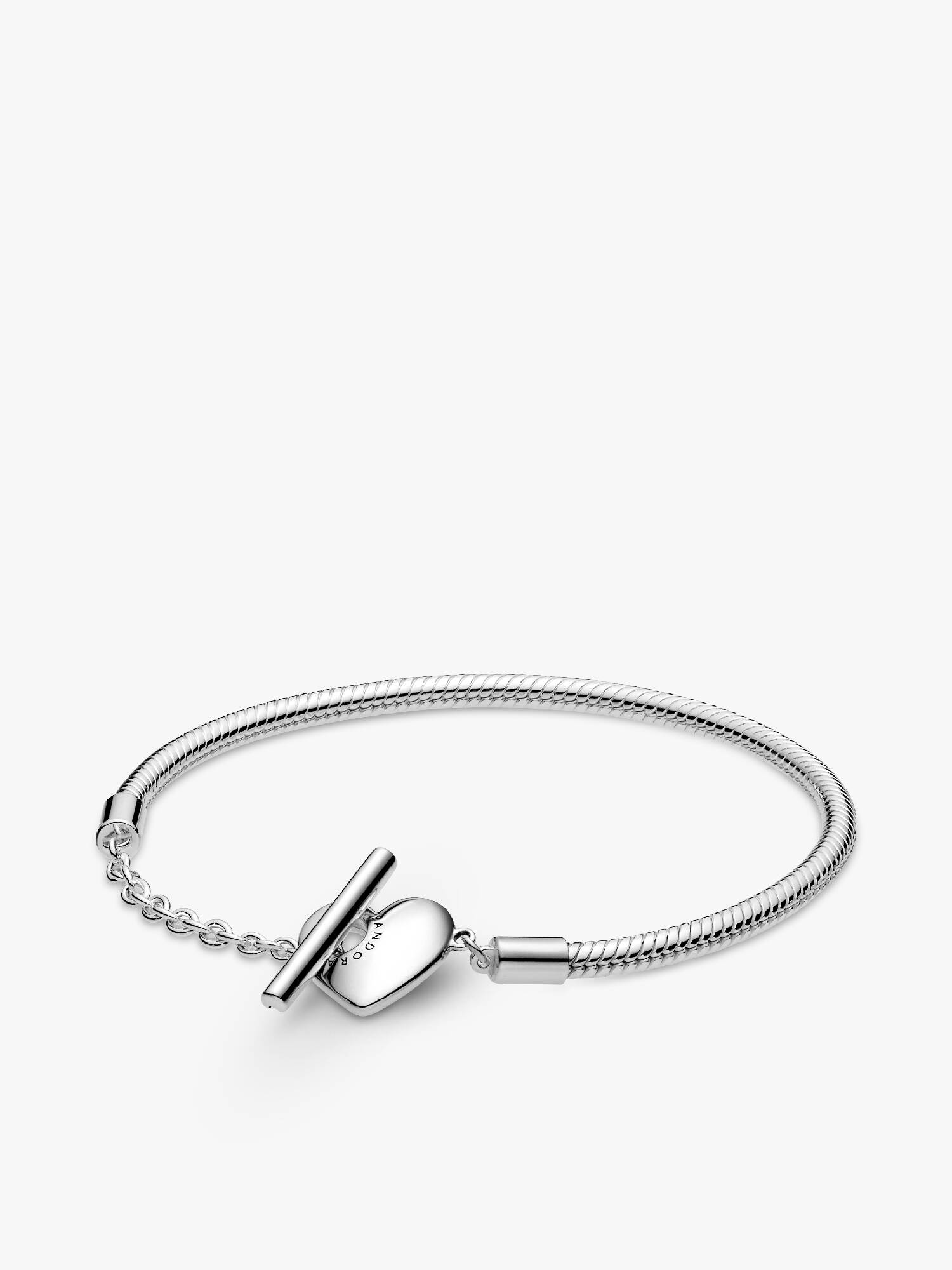 Pandora Moments ormkedjearmband med hjärta