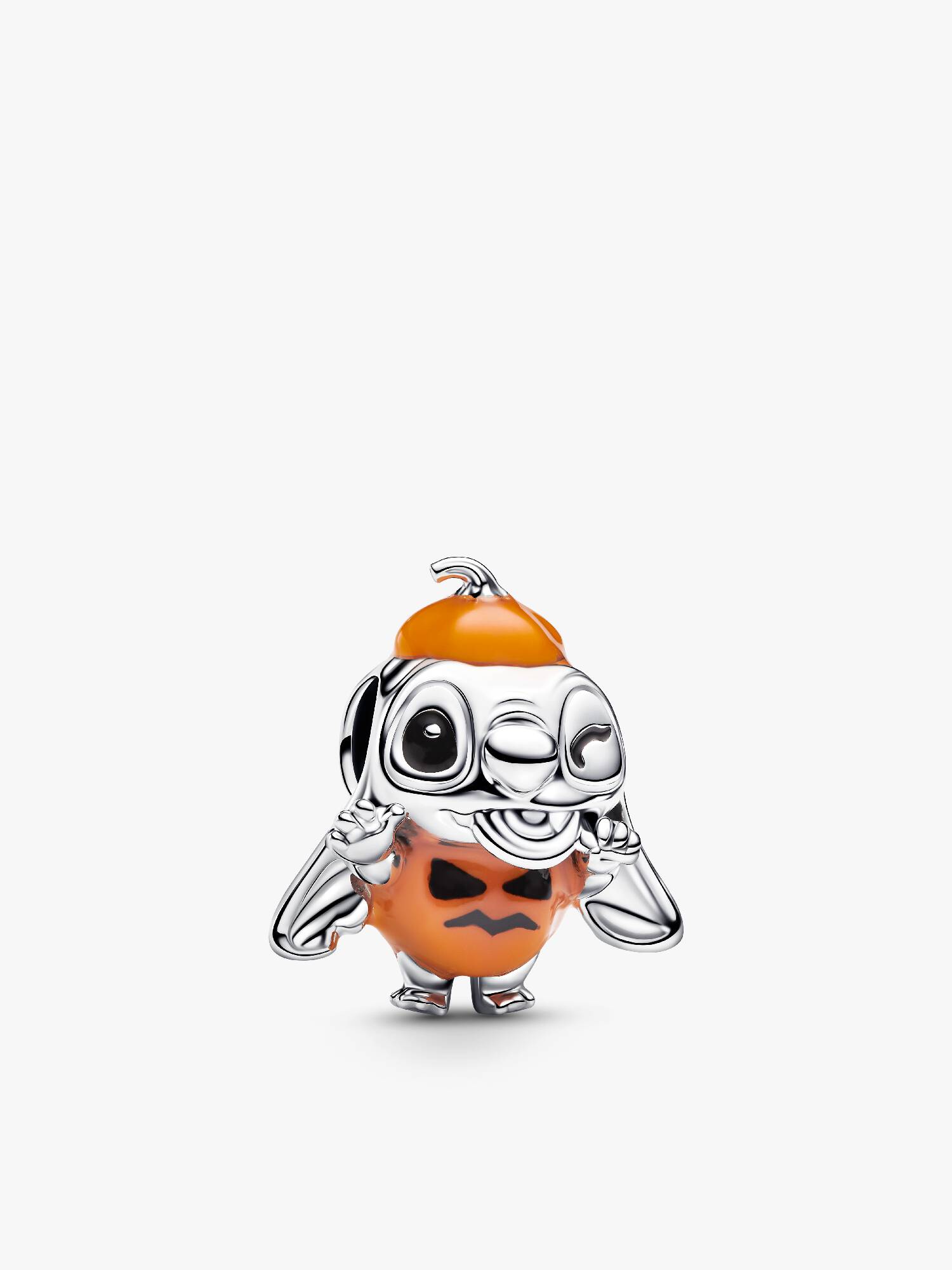 Disney Stitch halloweenpumpa berlock